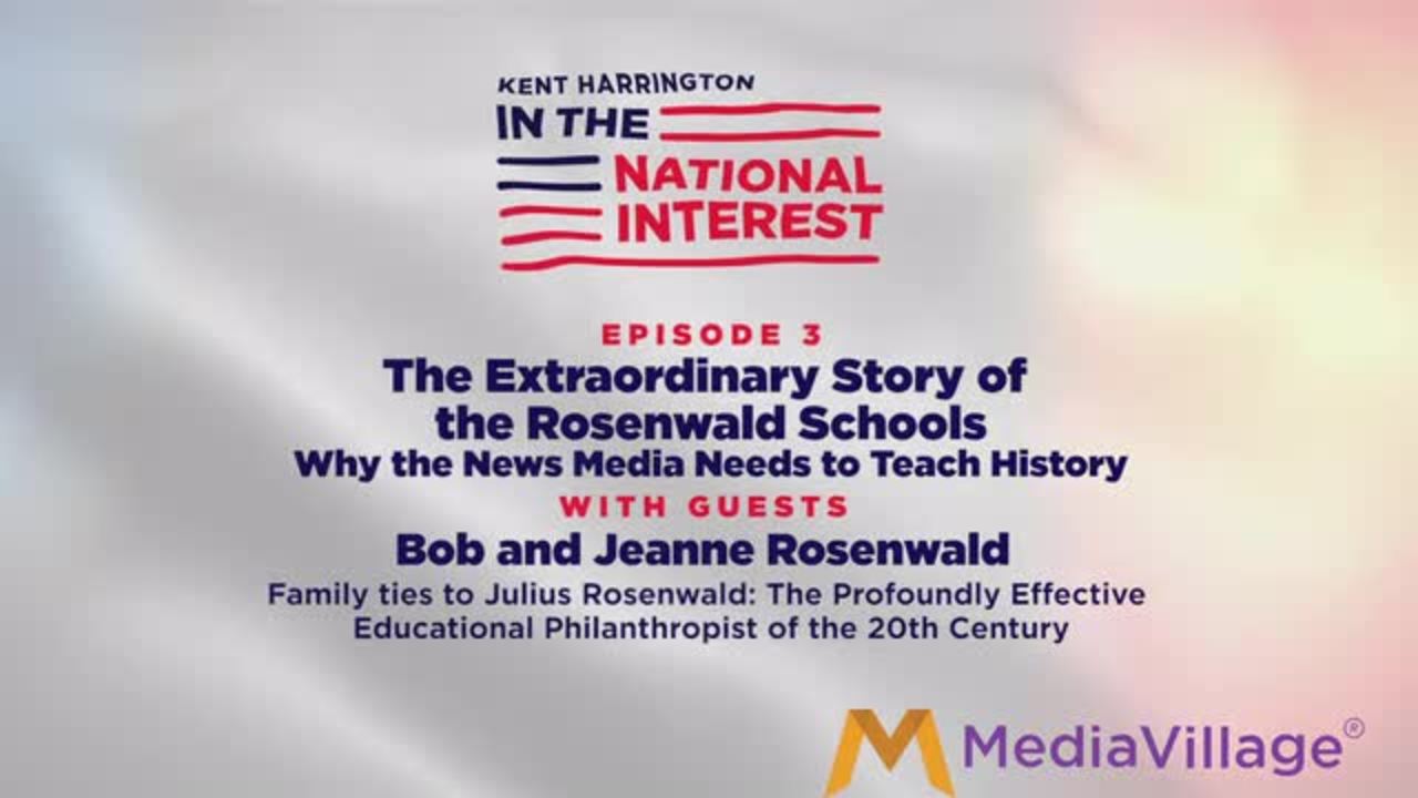 Cover image for  article: The Extraordinary Story of the Rosenwald Schools: Why the News Media Needs to Teach History (PODCAST)