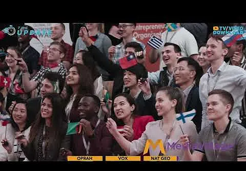 Amanda Gorman and Oprah on Apple TV+, Nat Geo's "Own the Room" 