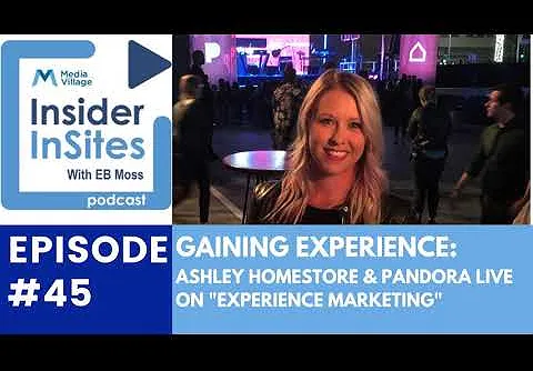 Gaining Experience: Pandora Live and Ashley HomeStore Turn on the Sound