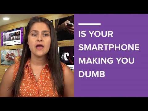 Cover image for  article: Video:  Is Your Smartphone Making You Dumb?