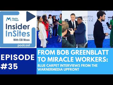 Cover image for  article: From Bob Greenblatt to Miracle Workers: Blue Carpet Interviews from the WarnerMedia Upfront