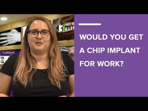 Cover image for  article: Video:  Would You Get a Chip Implant for Work?