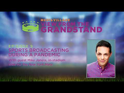 Cover image for  article: View from the Grandstand: Sports Broadcasting During and After the Pandemic