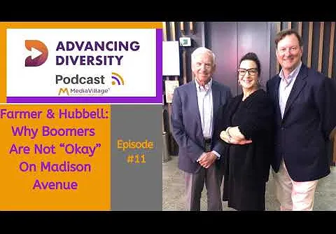 Michael Farmer and Peter Hubbell: Boomers Are Not "OK" on Madison Avenue