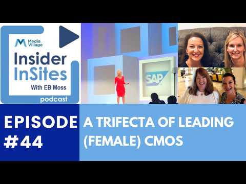 Cover image for  article: Part 3: Insights from a Trifecta of (Female) CMOs -- Alysia Borsa