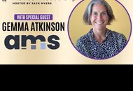 Gemma Atkinson on the Power of Culture, Empathy, and Innovation at Active Media Services, (AMS) logo