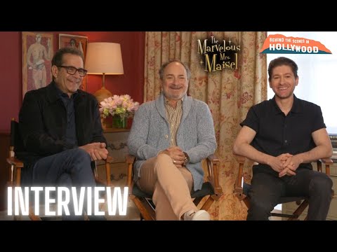 Cover image for  article: Tony Shalhoub, Kevin Pollak and Michael Zegen Reflect on Five Seasons of "The Marvelous Mrs. Maisel" (Video)