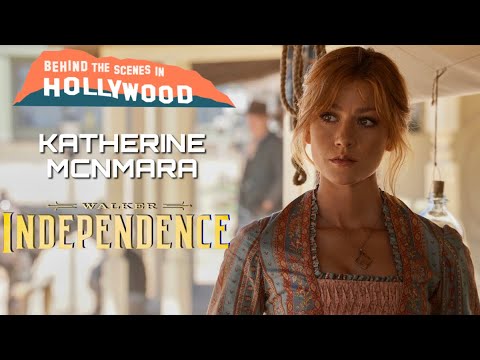 Cover image for  article: Katherine McNamara of The CW's "Walker Independence" (Video)