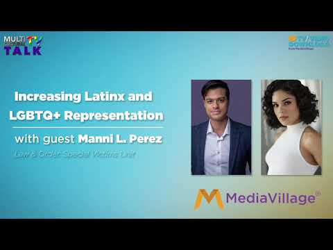 Cover image for  article:  Multicultural TV Talk: Increasing Latinx Representation on Television (Podcast)