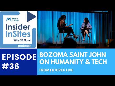 Cover image for  article: Endeavor's Bozoma Saint John at FutureX Live on Humanity in Tech