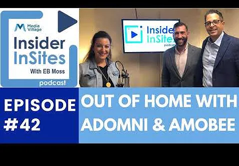 Adomni, Amobee, and All Things Out-of-Home