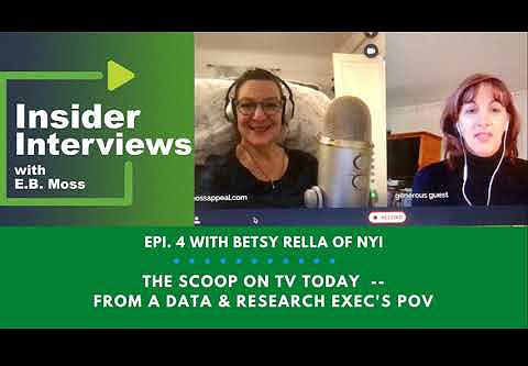 A Defining Moment: NYI's Betsy Rella on The State of TV Today