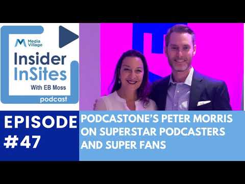 Cover image for  article: PodcastOne's Peter Morris on Superstar Podcasters and Super Fans