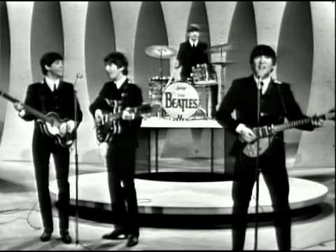 Cover image for  article: HISTORY's Moments in Media: The Beatles' Appearance on Ed Sullivan -- February 9, 1964