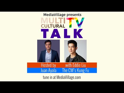 Cover image for  article: Eddie Liu of The CW's "Kung Fu" -- Multicultural TV Talk with Juan Ayala (Podcast) 