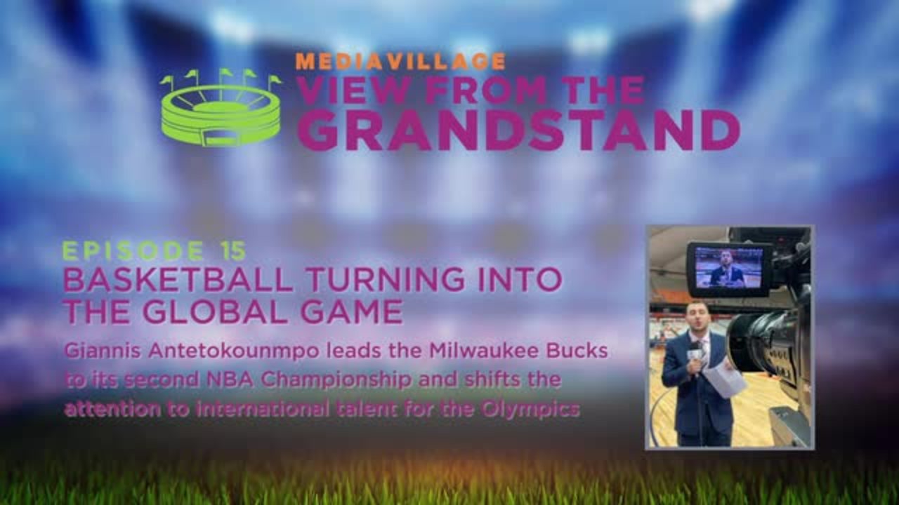 Cover image for  article: View from the Grandstand - Basketball Turning Into the Global Game