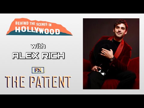 Cover image for  article: Alex Rich of FX on Hulu's "The Patient" Says His Role Was a Challenge "In All the Right Ways" (Video)