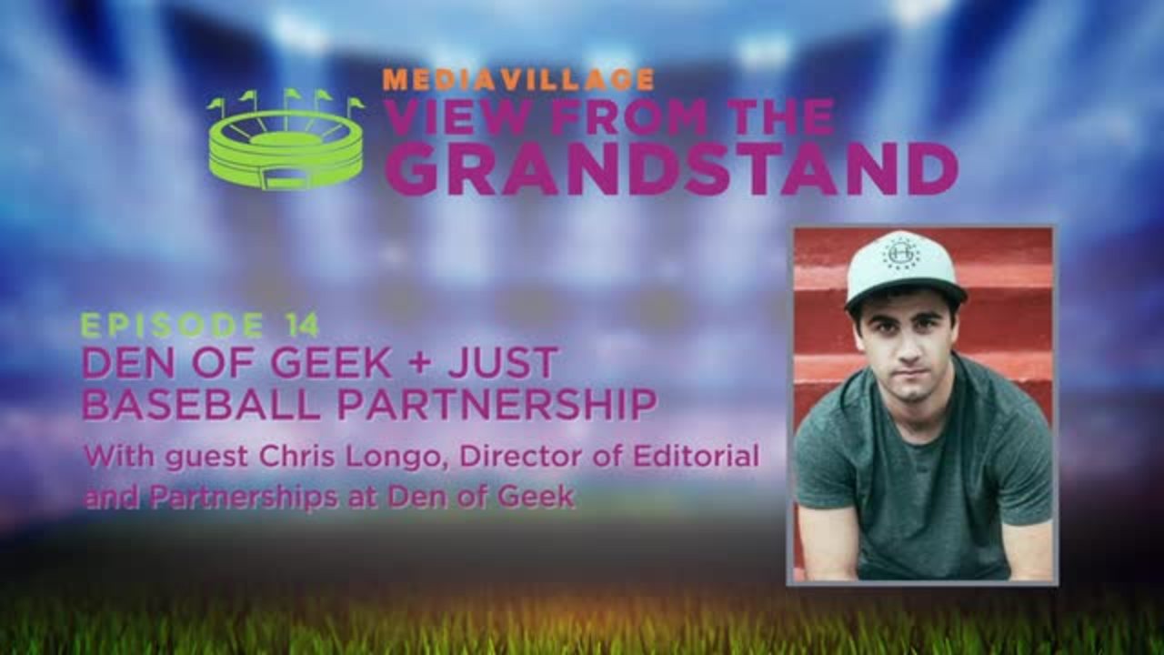 Cover image for  article: Den of Geek + Just Baseball Partnership with Chris Longo (PODCAST)