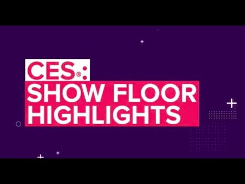 Cover image for  article: Video: CES 2019 Show Floor Highlights