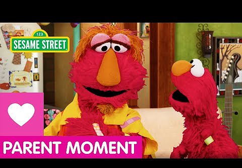 Sesame Street's Elmo and His Dad Louie Star in New PSA Informing Parents of Young Children about COVID-19 Vaccines