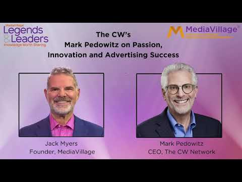 Cover image for  article:  The CW's Mark Pedowitz on Passion, Innovation and Advertising Success