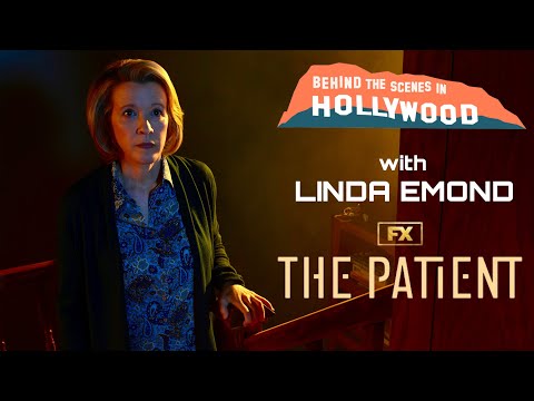 Cover image for  article: Linda Emond on the "Weird Joy" of Filming "The Patient" -- "We Had to Work Hard to Stay Sane" (Video)