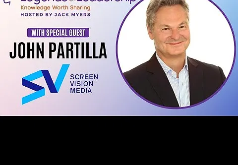 Screenvision's John Partilla on the Resurgence of Cinema Advertising and the Impact of "The Mother of All Screens" (VIDEO)