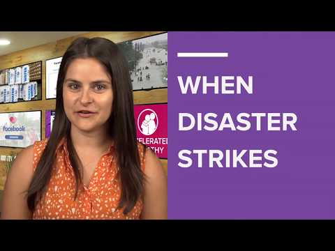 Cover image for  article: Video:  What to Do When Disaster Strikes