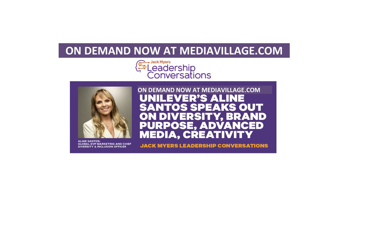 Cover image for  article: How Unilever Prepared for Right Now: Aline Santos on Brand Activism