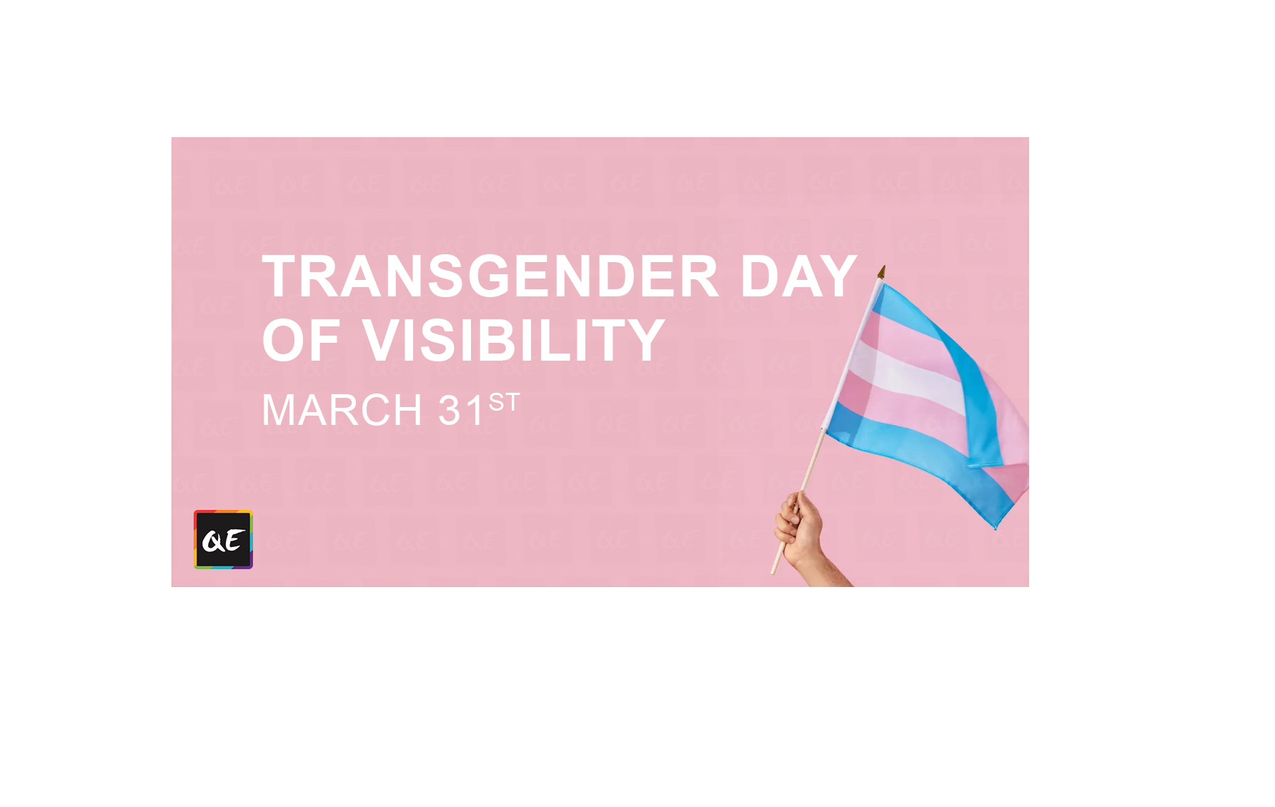 Cover image for  article: March 31st: International Day of Transgender Visibility