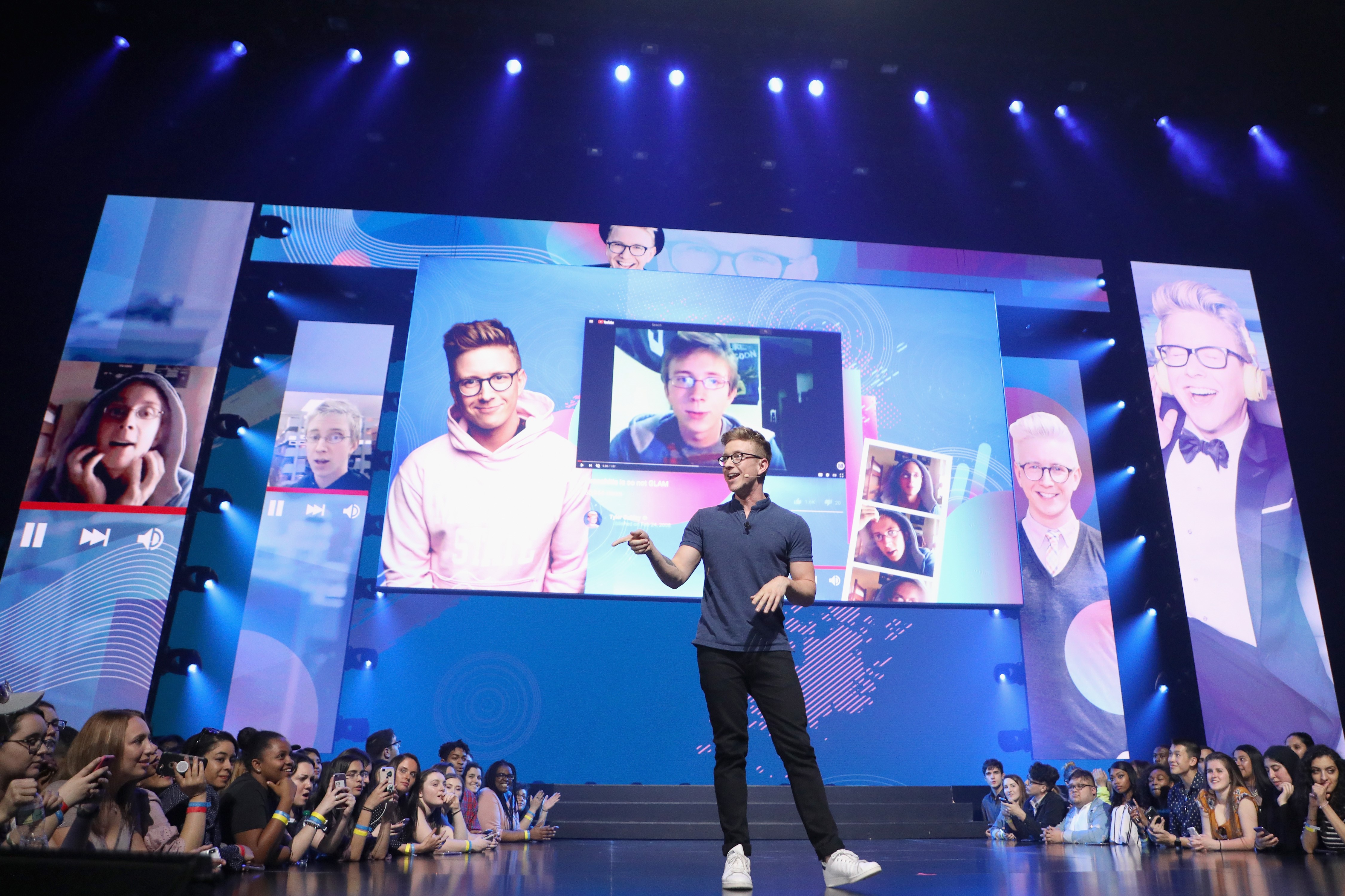 Cover image for  article: NewFront News and Views: YouTube's Smart TV Highway