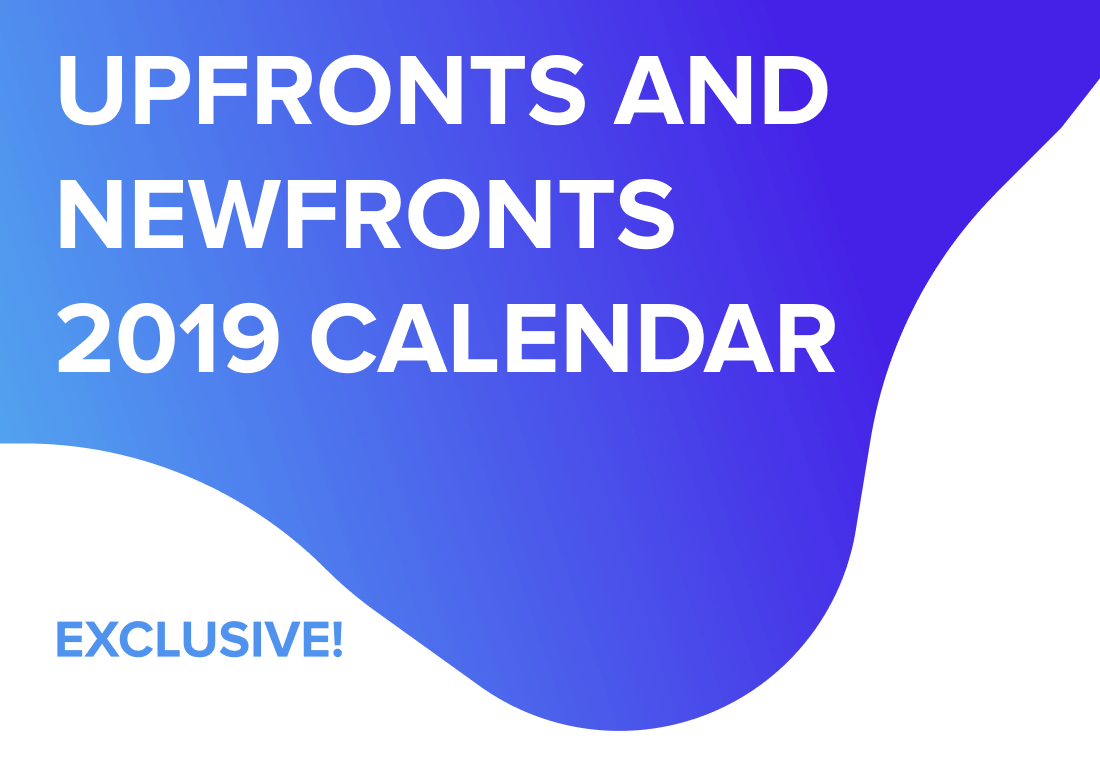 Cover image for  article: Upfront and Digital NewFronts Calendar for 2019