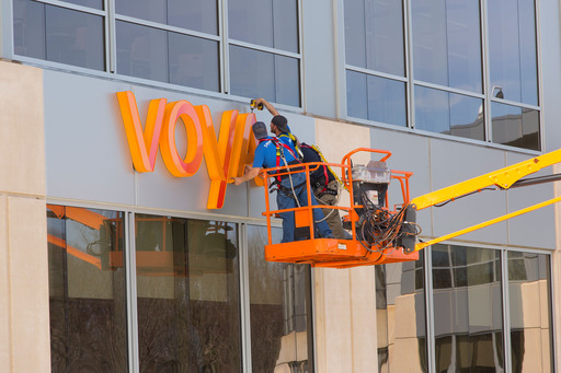 Cover image for  article: Voya Makes a Name for Itself