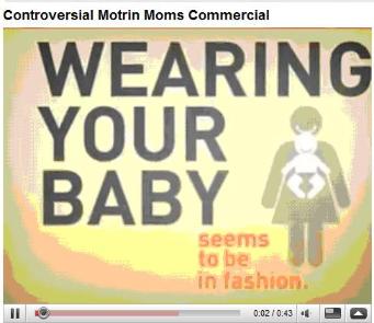 Cover image for  article: What the Motrin Moms Campaign (and resulting MomBlogger reaction) Can Teach Us About Redemption in the Blogosphere - Jory Des Jardins - MediaBizBlogger