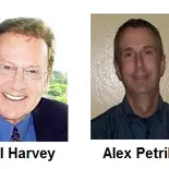 Bill Harvey & Alex Petrilli photo