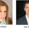 Anne Frisbie and Joe Prusz