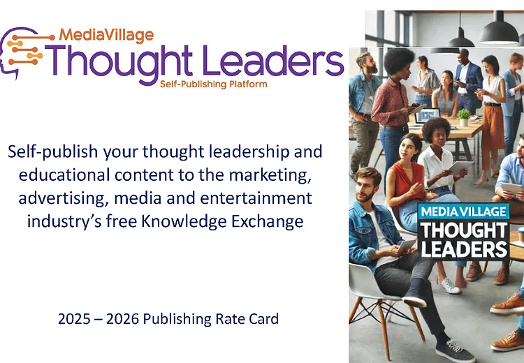 MediaVillage Thought Leadership Success