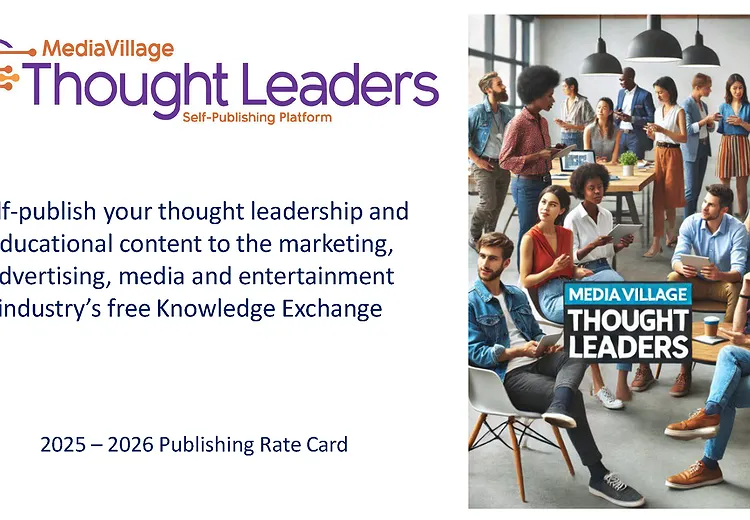 MediaVillage Thought Leadership Success