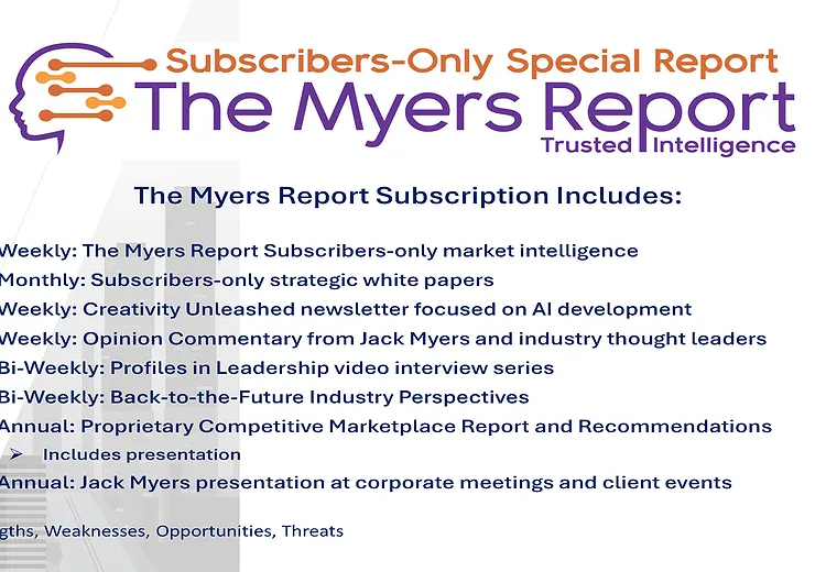 The Myers Report - Market Assessment Research