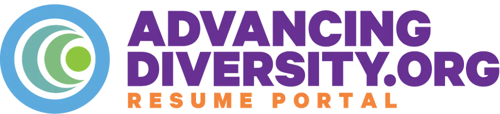 AdvancingDiversity.org Resume Portal logo