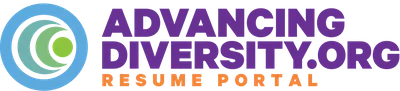 AdvancingDiversity.org Resume Portal logo
