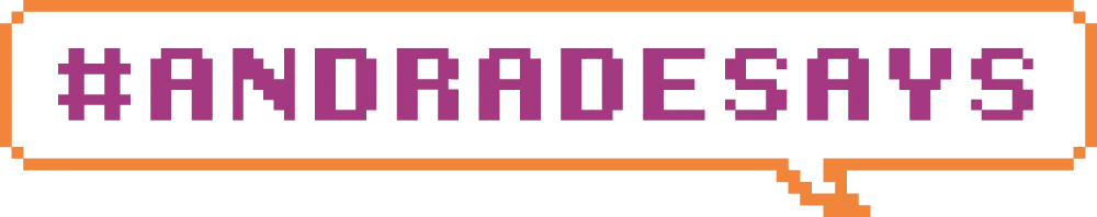 #AndradeSays logo