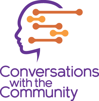 Conversations with the Community logo