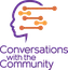 Conversations with the Community logo