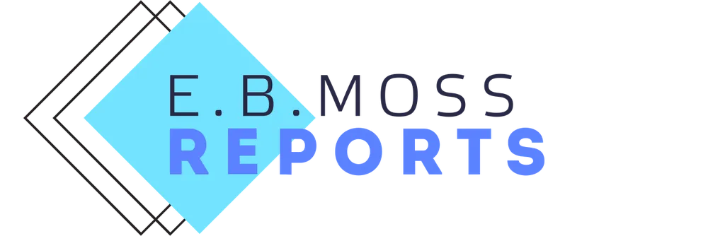 E.B. Moss Reports logo