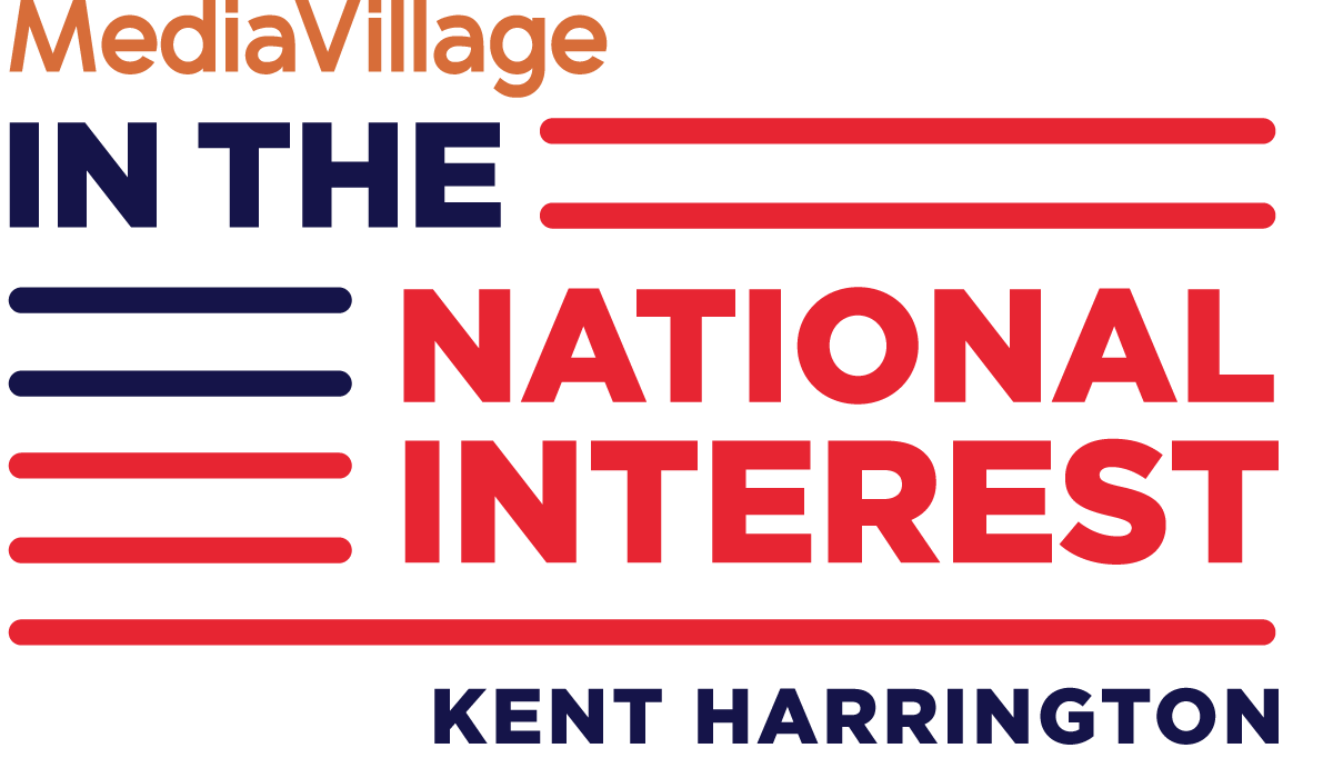 In the National Interest logo