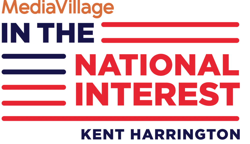 In the National Interest logo