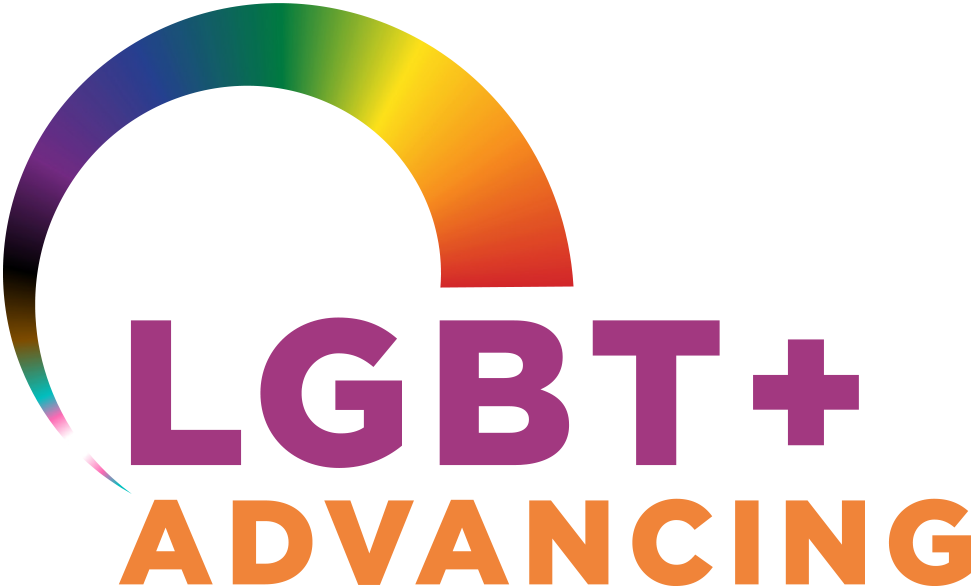 LGBT+ Advancing logo