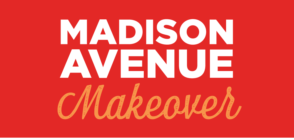 Madison Avenue Makeover logo