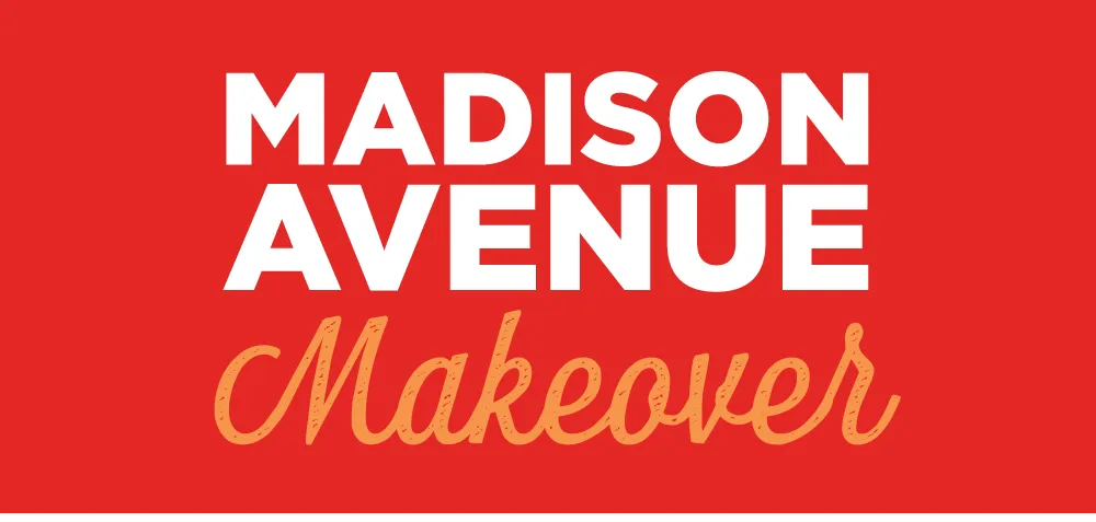 Madison Avenue Makeover logo